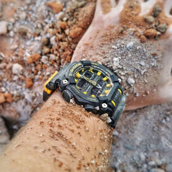 Наручные часы Casio G-Shock GA-900A-1A9DR