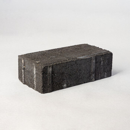 Брусчатка кирпичик черный 200x100x60 мм