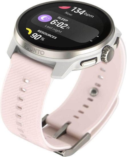 Спортивные часы Suunto Race S Powder Pink SS051018000