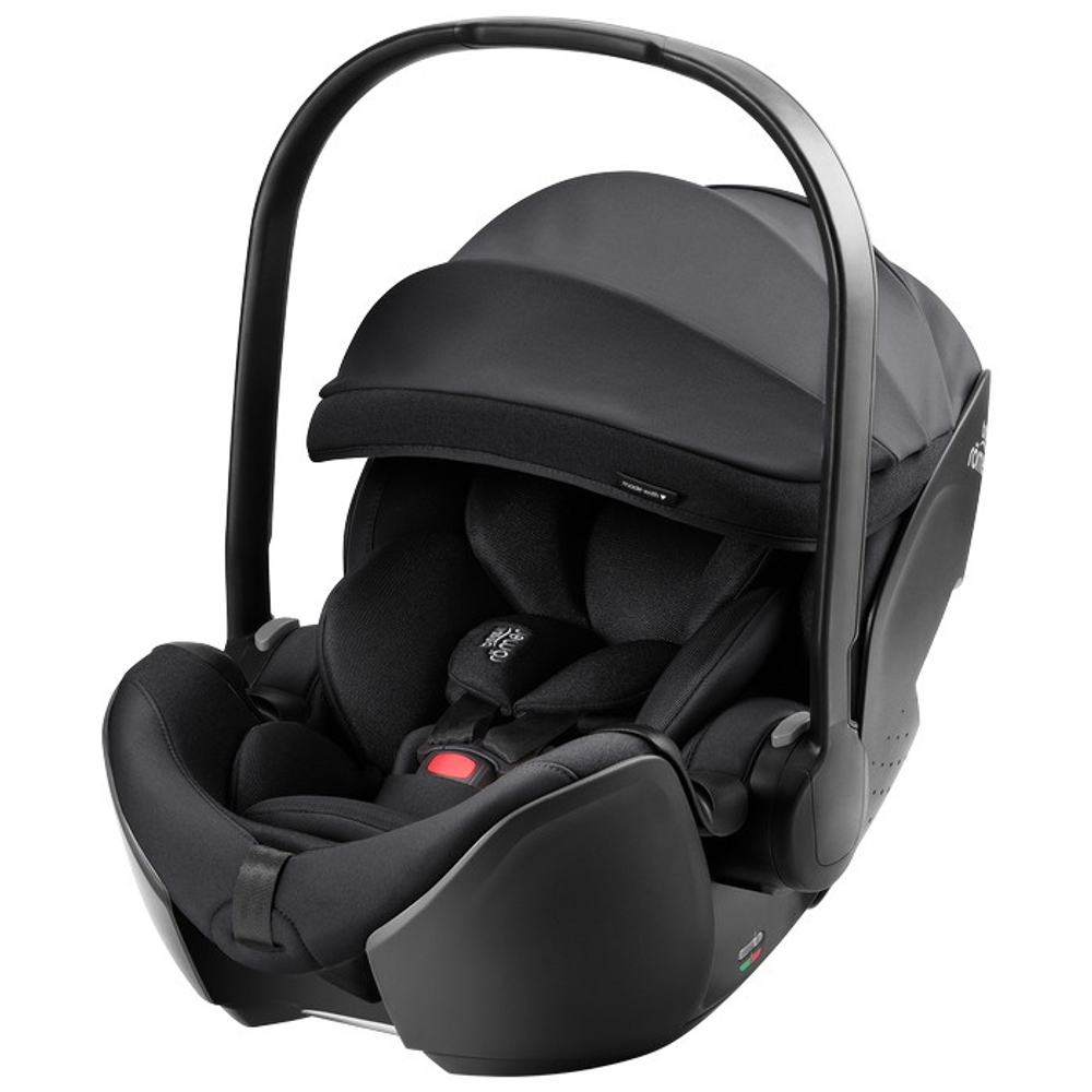 Коляска 3 в 1 Britax Roemer Smile 5Z LUX и автокресло Baby-Safe PRO Style Carbon Black Soft Taupe
