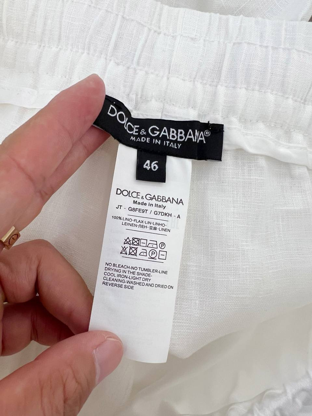 Летний костюм Dolce & Gabbana