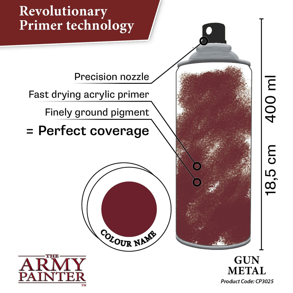 Gun Metal Primer