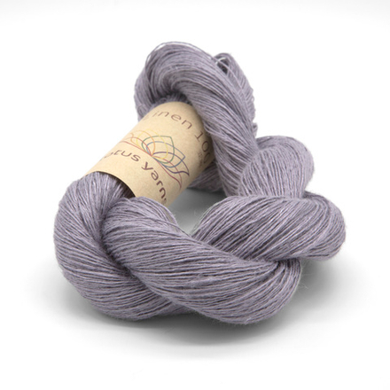 linen 100, цвет 14 серо-фиолетовый