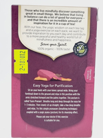 Чай травяной Yogi Tea Feel Pure, аюрведическая смесь с лакрицей, одуванчиком и корицей, 17 пакетиков, 30.6 г (из Финляндии)