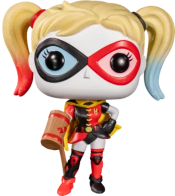 Funko POP! Vinyl: DC: Harley as Robin (Exc)