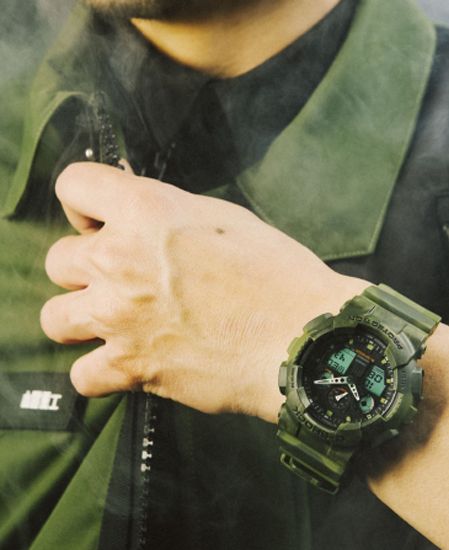 Наручные часы Casio GA-100MM-3ADR