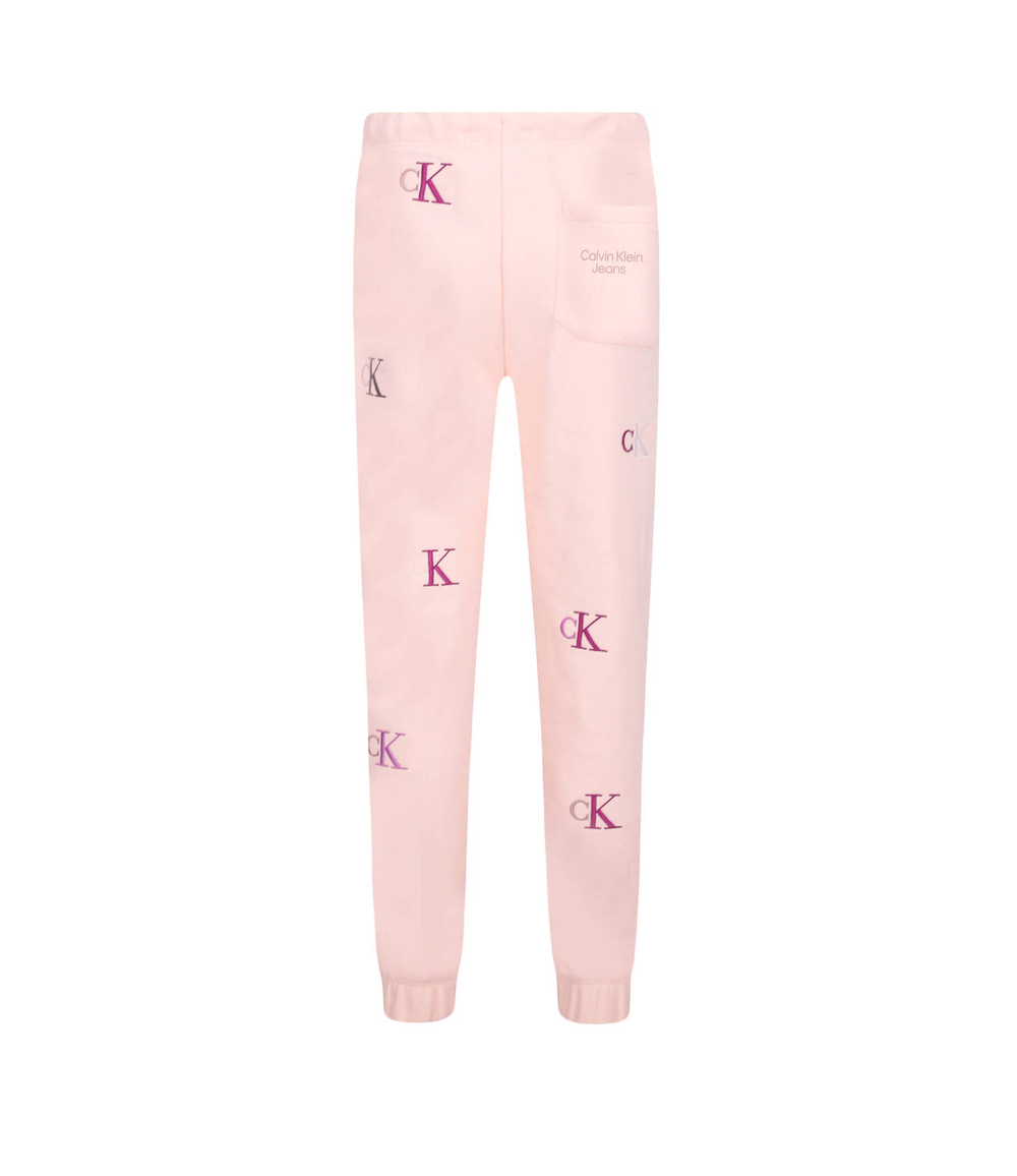 спортивные штаны Calvin Klein Jeans - пудро-розовый(IG0IG01906)