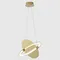 Подвесной светильник Nebula NEBULA SP22W LED GOLD Crystal Lux