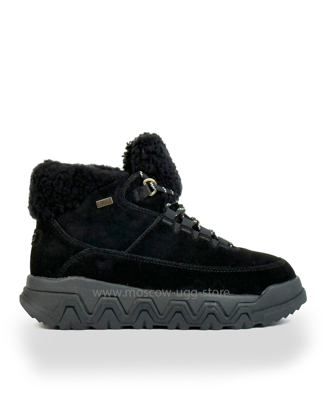 TERRETRAIL COZY LACE BOOT - Black