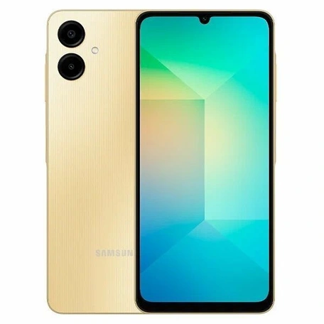 Смартфон Samsung Galaxy A06, 4/64GB, Gold