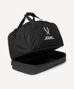 Сумка спортивная с двойным дном JOGEL Division Double Bottom Bag, черный