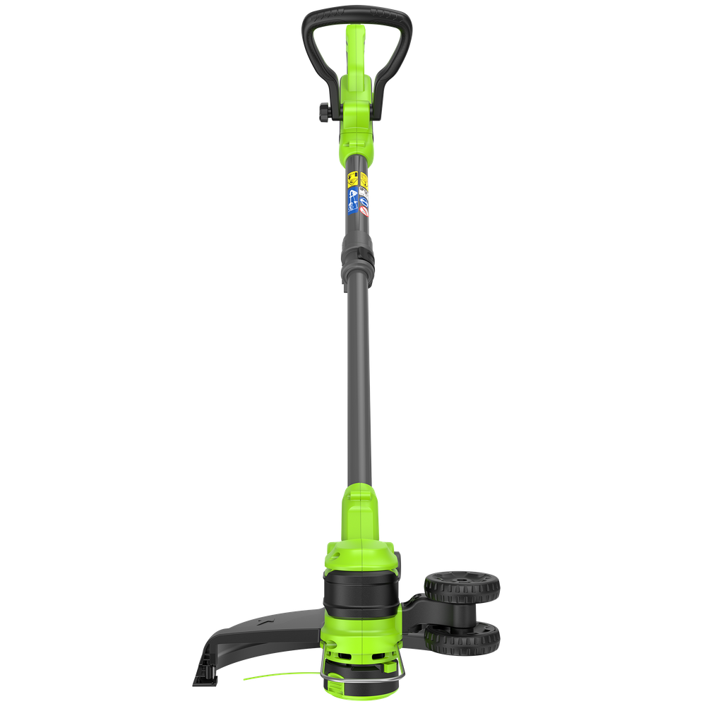 Триммер аккумуляторный Greenworks G24LT301, 24V, 30 см, с 1хАКБ 2А и ЗУ (2113207UA)