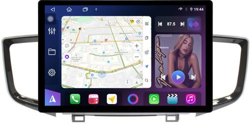 Магнитола для Honda Pilot 3 2015-2023 - FarCar GX877 монитор 13" 2K QLED на Android 14, S500+TS20, Быстрейшая, CarPlay, 4G SIM-слот