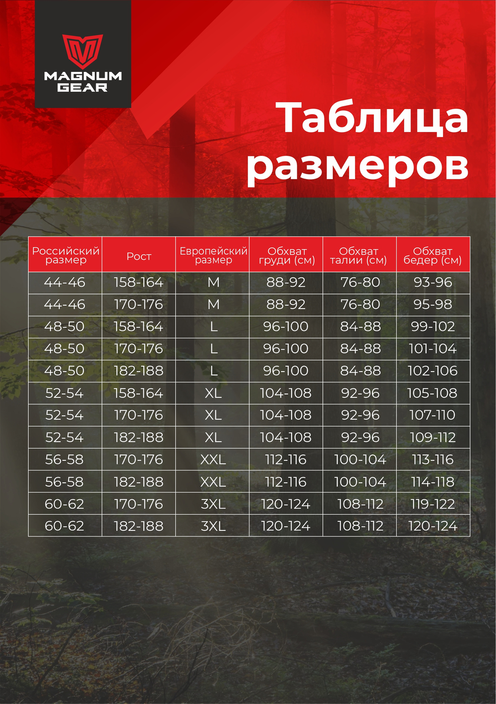 Костюм МАГНУМ TREK PRO черный/графит