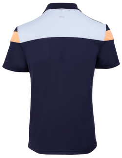 Мужское теннисное поло Fila Polo Adrian - navy