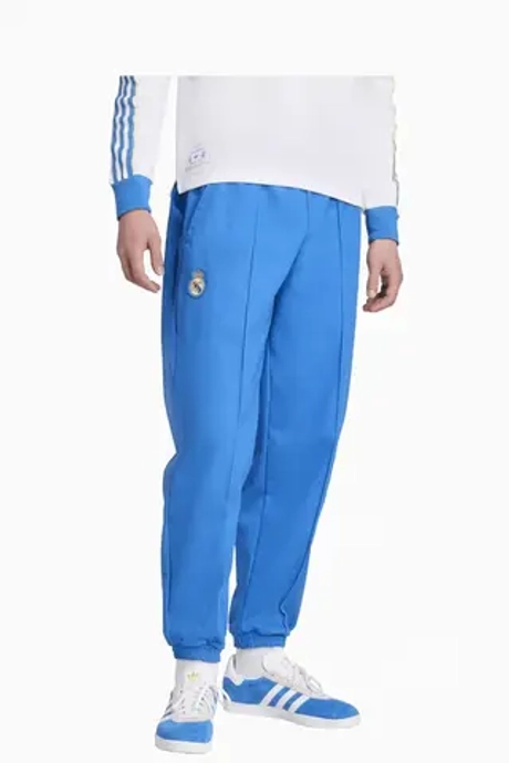Штаны adidas Real Madrid 25/26 Terrace Icons Drill - синий