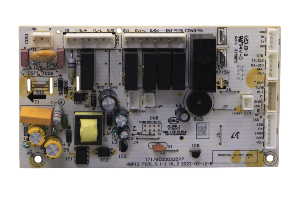 Модуль управления посудомоечной машины Midea MCFD55320S