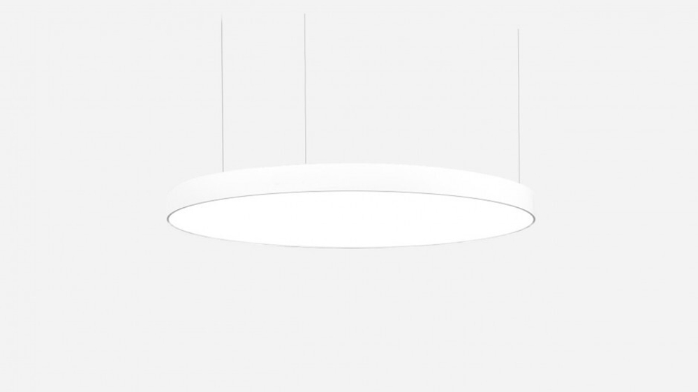 Светильник светодиодный круг Altolight Rim D1200 (127 Вт, 4000K, Белый, Подвесной)