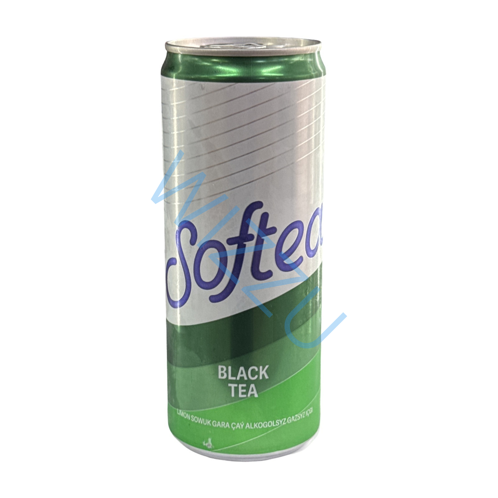 Чай Softea черный лимонный 0,33л
