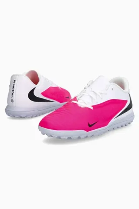 Сороконожки Nike Phantom 6 Low Club TF - розовый