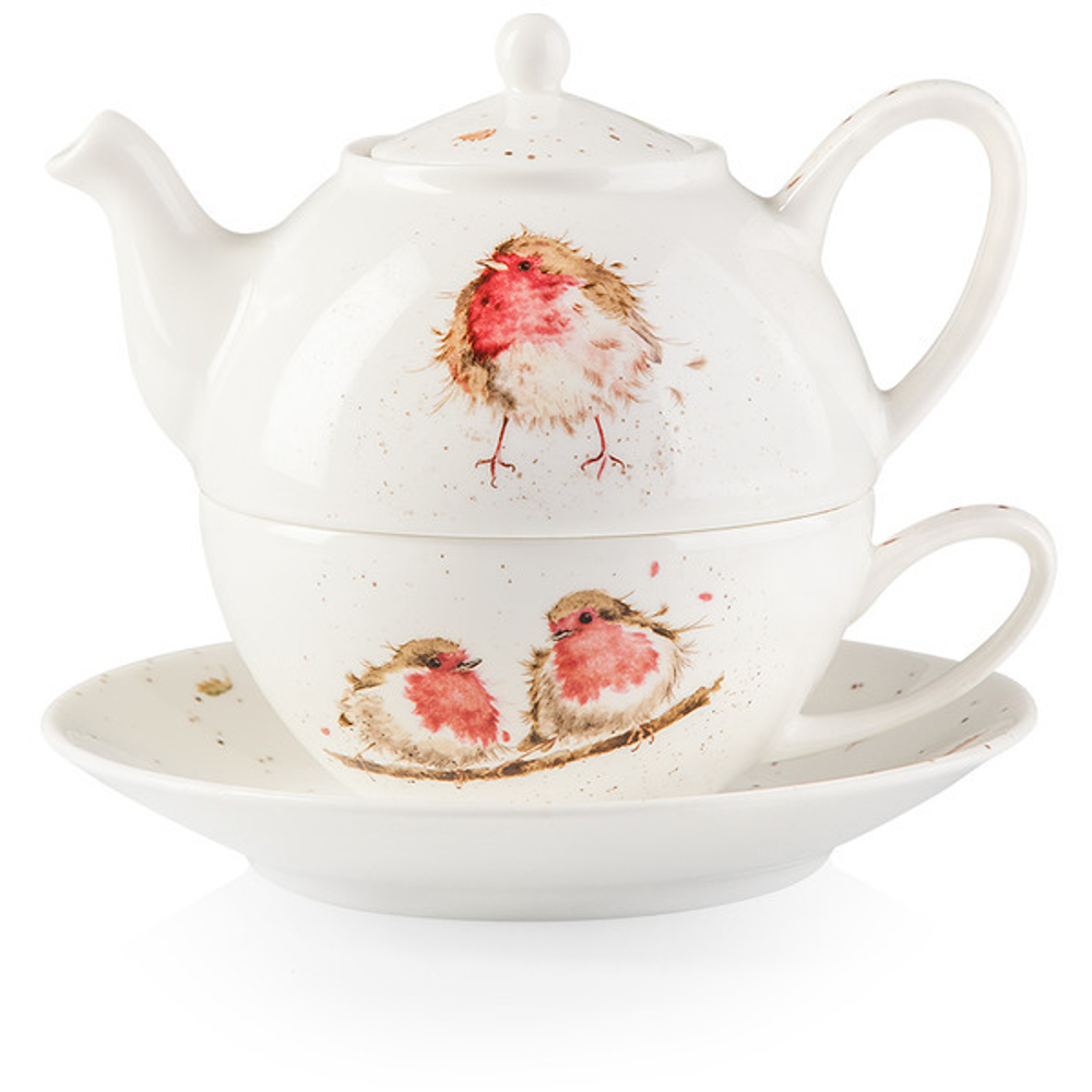 Набор чайный 300мл Эгоист Малиновка Royal Worcester