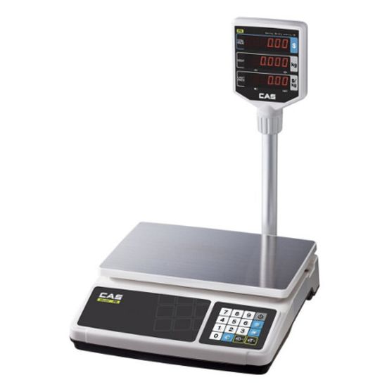 Весы торговые CAS PR-15P