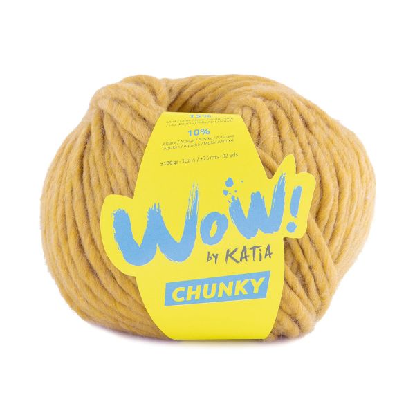 Пряжа Katia (Катя) Wow-Chunky / уп.10 мот. по 100 г, 75 м, K012