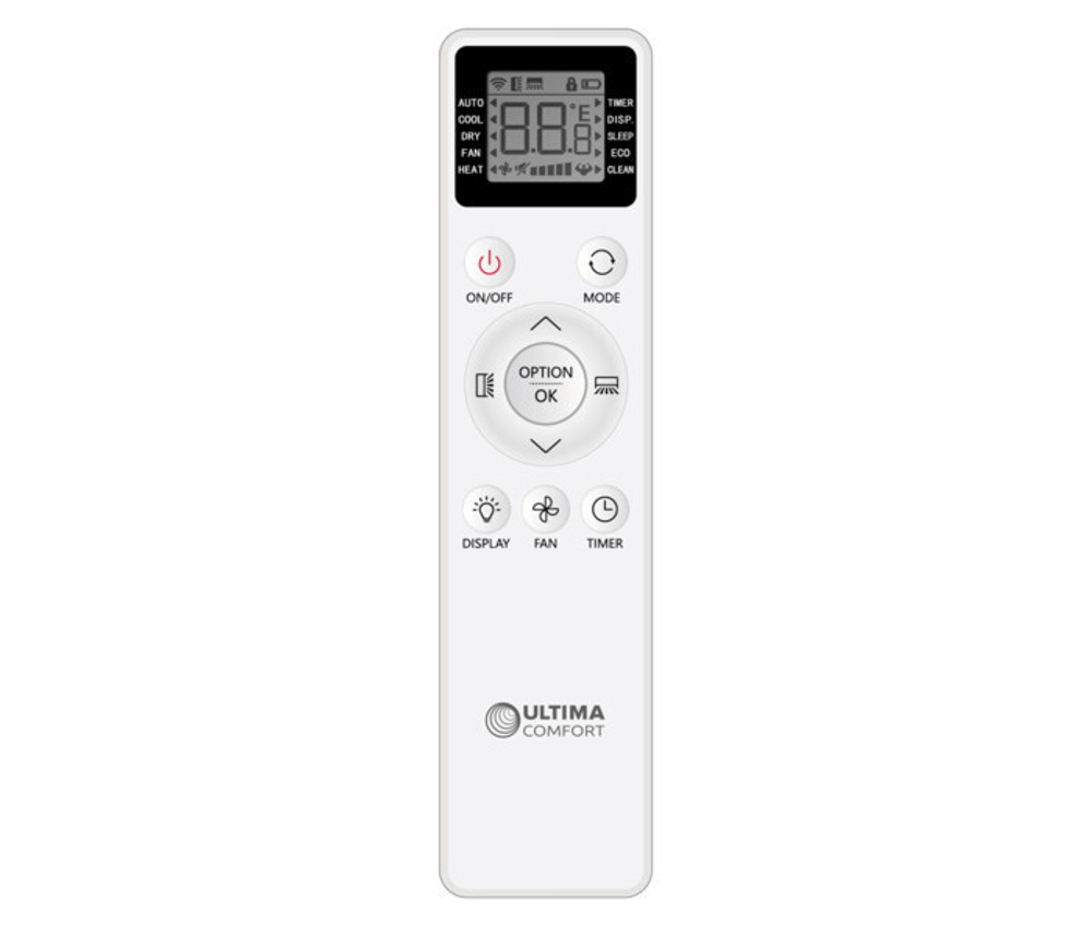 Пульт Ultima Comfort Eclipse ECL-24PN