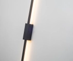 08419-80,19(3000K) Бра Стен черный w80*4 h4,5 Led 10W (3000K)