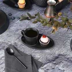 Кофейная пара 100 мл d 6,8 см h6 см Espresso Black Raw Stellar P.L. Proff Cuisine [6]