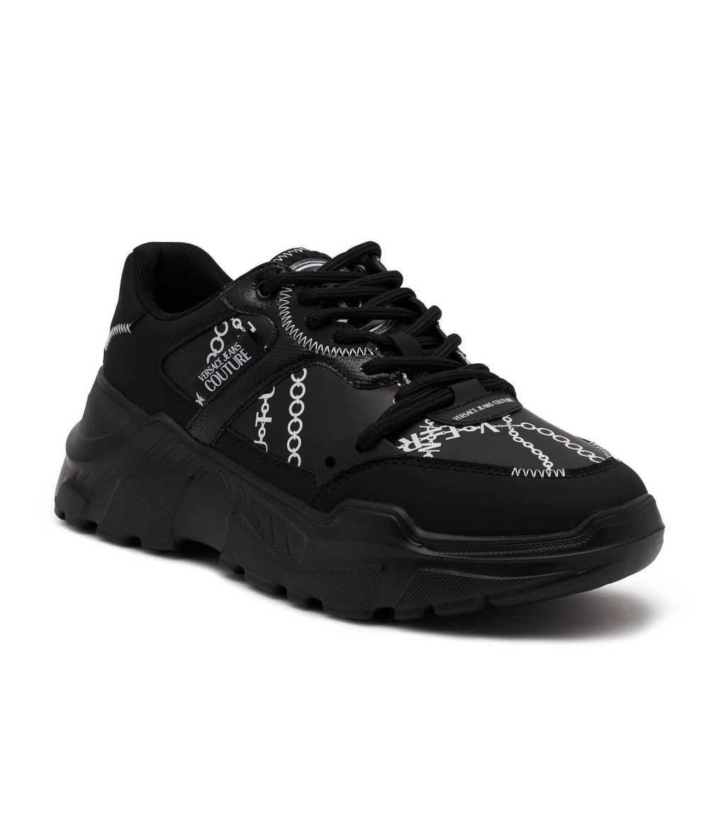 Кроссовки Versace Jeans Couture - черный(75YA3SC9ZS881)