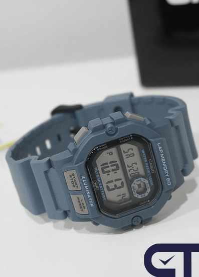 Casio WS-1400H-2A — унисекс наручные часы