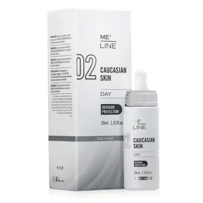 02 Caucasian Skin Day Meline | Дневной крем Европеоидная Кожа