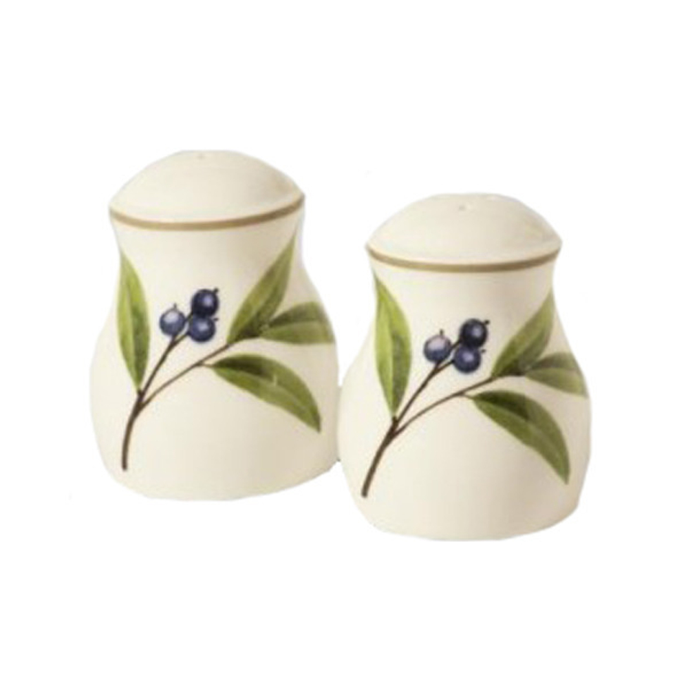 Набор соль и перец Noritake Ягодное ассорти 8.5см