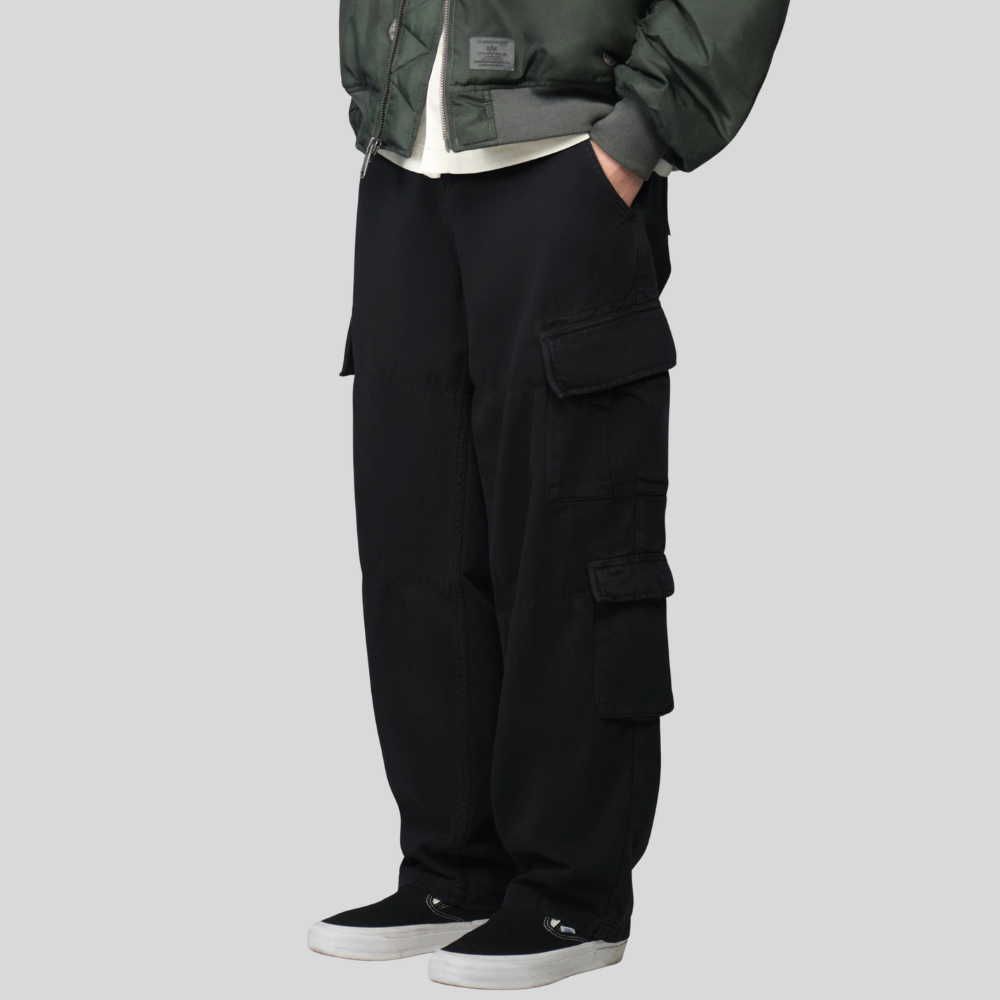 Брюки Alpha Industries ACU Cargo Pant Black (Черные)