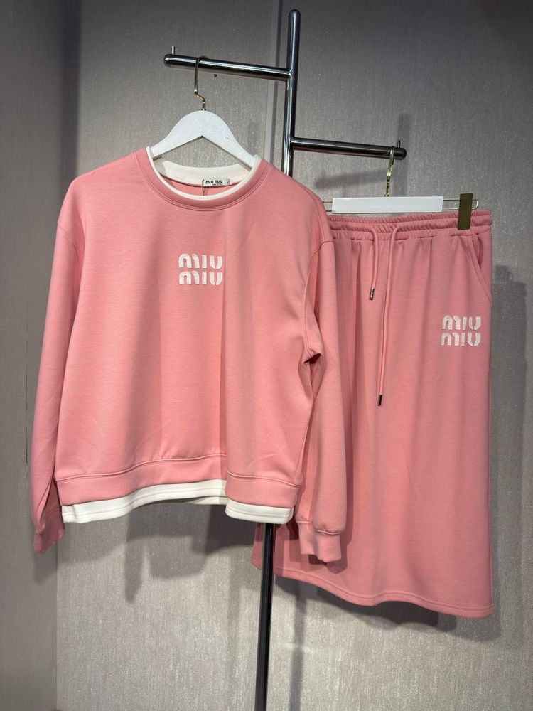 Серьги MIU MIU
