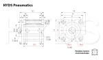 SDA 32x45 Пневмоцилиндр