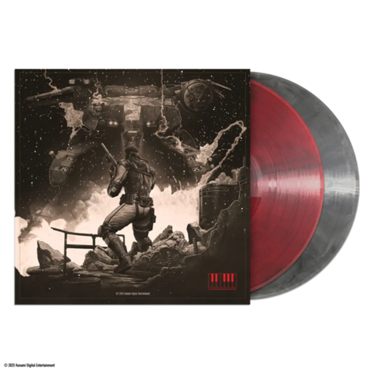 Виниловая пластинка. OST - Metal Gear Solid. Piano Collection (Colored Vinyl)