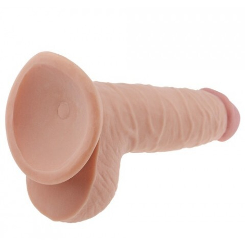 Фаллоимитатор Lovetoy ультрамягкий (18×4,5 см)