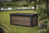 Keter Сундук Деко 630л (Deco deck 630 L Walnut) темно-коричневый — фото 6