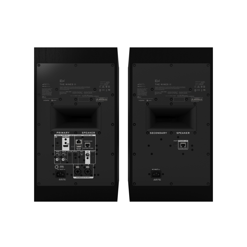 Klipsch The Nines II Полочная активная АС