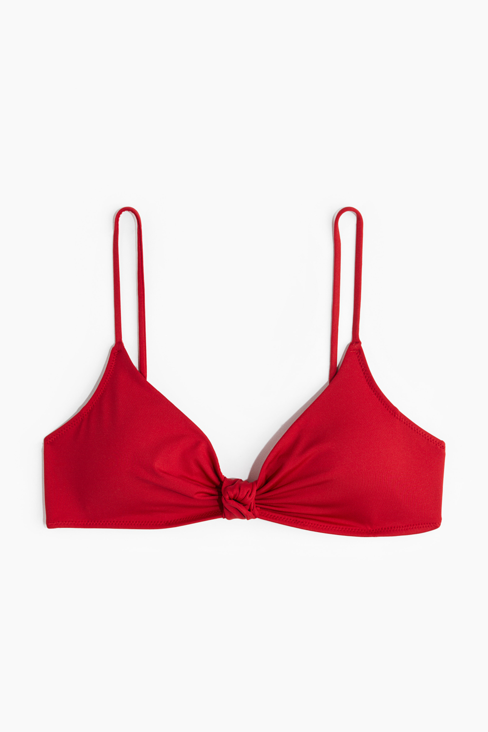 Верх бикини с узлом и мягкими чашками - H&M