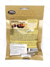 Миндаль в молочном шоколаде Almond Choco Ball Lotte в пачке, 70 гр.