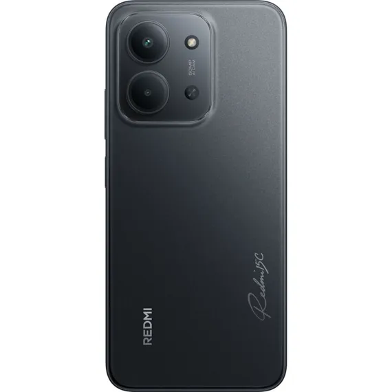 Смартфон Xiaomi Redmi 15C 4G NFC 8 ГБ | 256 ГБ («Полночный чёрный» | Midnight Black) (версия Global)