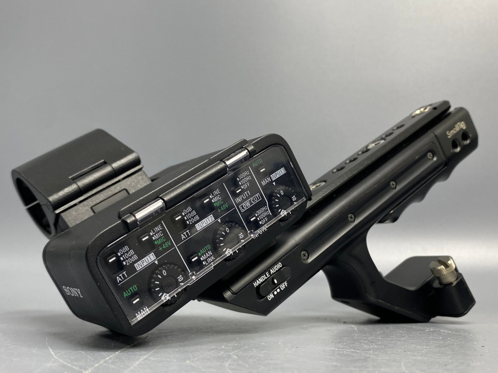 Sony XLR-H1 XLR Handle Unit
