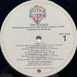 Виниловая пластинка The Roches ‎– The Roches LP