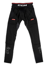 Компрессионное термобелье CCM Pant с защитой (SR)