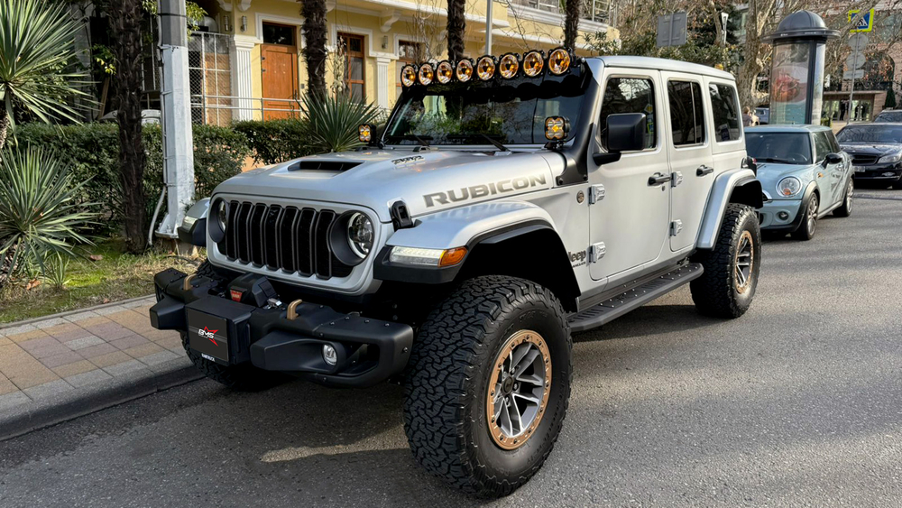 Пороги силовые BMS PRO-Line для Jeep Wrangler JL 2018-2024 (2шт.)