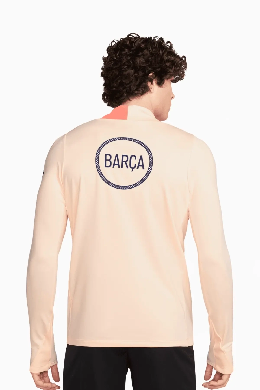 Кофта Nike FC Barcelona 25/26 Strike - оранжевый