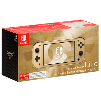 Nintendo Switch Lite Hyrule Edition Новый